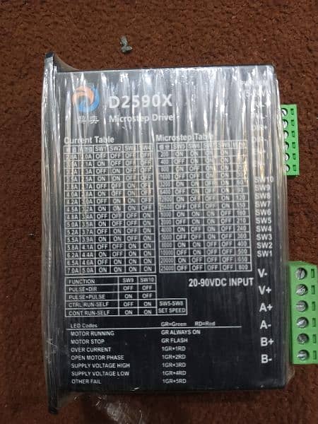 Stepper Motor and Drive DM860H 2DM542 stepper Motor Nema 23 Nema 34 6