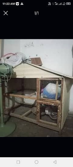 used cage for sal