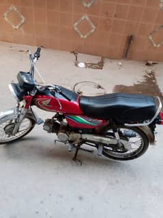 Honda cd70 good condition 0