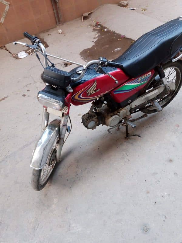 Honda cd70 good condition 1