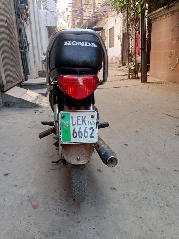 Honda cd70 good condition 2