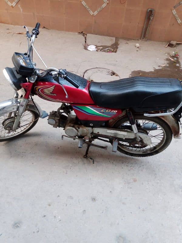 Honda cd70 good condition 3