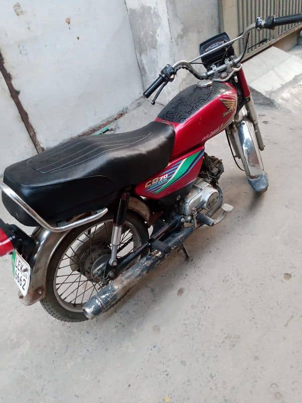 Honda cd70 good condition 4