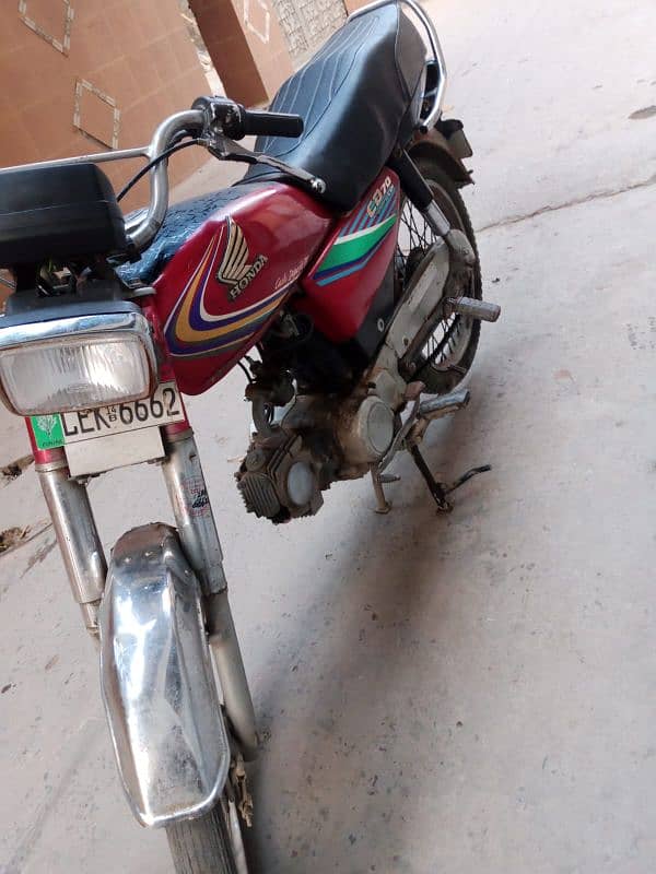 Honda cd70 good condition 5