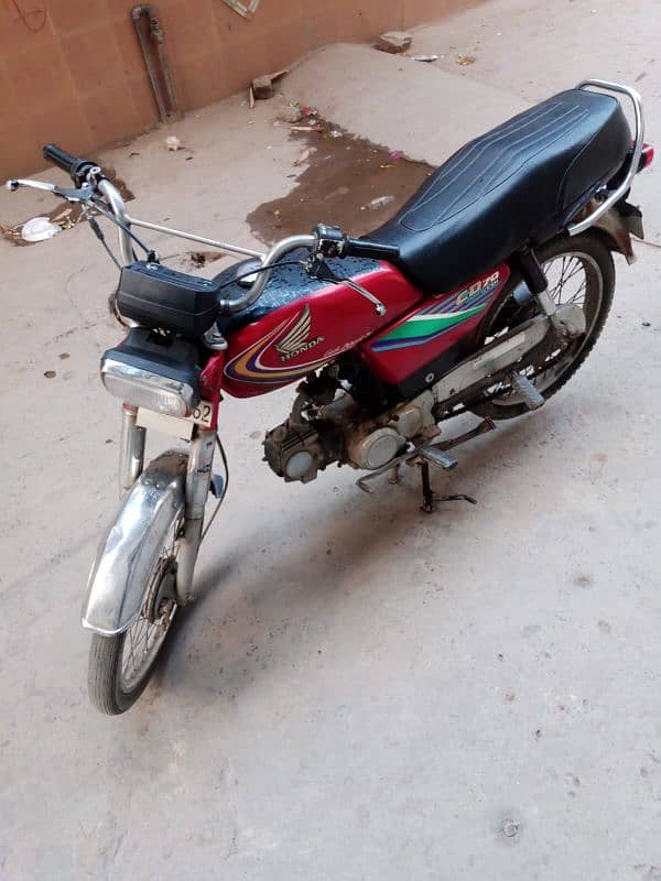 Honda cd70 good condition 6