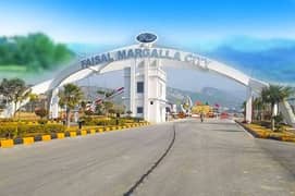 Pair Commercial plots 60*65 In Faisal Margalla city For Sale