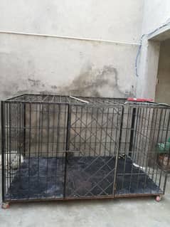 Dog cage full size not fix price