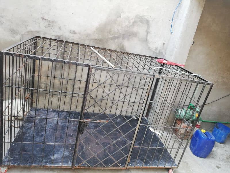 Dog cage full size not fix price 2