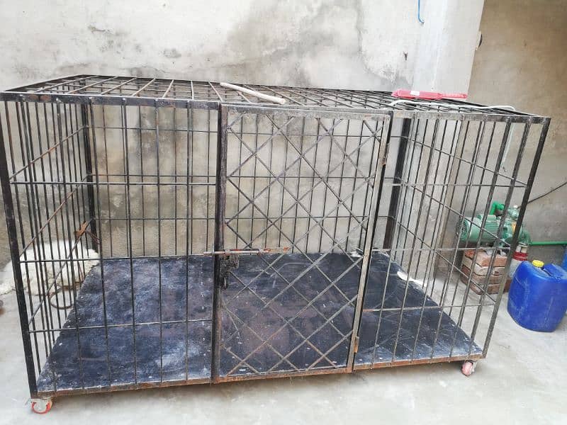 Dog cage full size not fix price 3