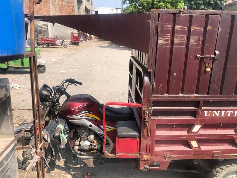 United Loader Rickshaw 150CC 5