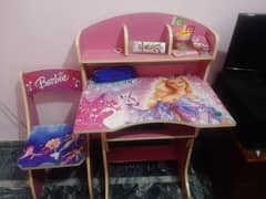 KIDS BABY GIRL TABLE AND CHAIR FOR SALE IN CHEAP PRICE