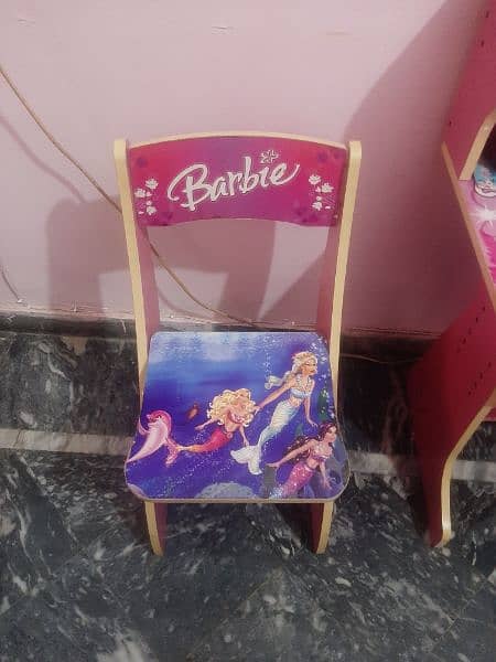 KIDS BABY GIRL TABLE AND CHAIR FOR SALE IN CHEAP PRICE 2