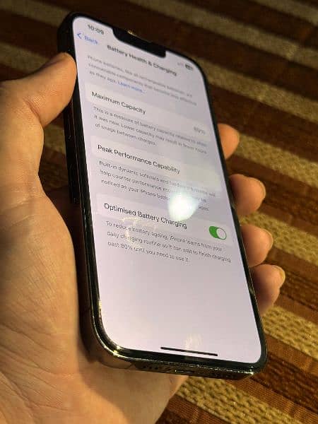 Iphone 13 Pro Factory Unlocked 89% BH 8