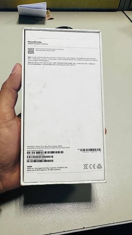 iPhone 15 pro max 256GB 3