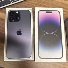 Iphone 14 pro max LLA (128gb) Deep Purple 9/10