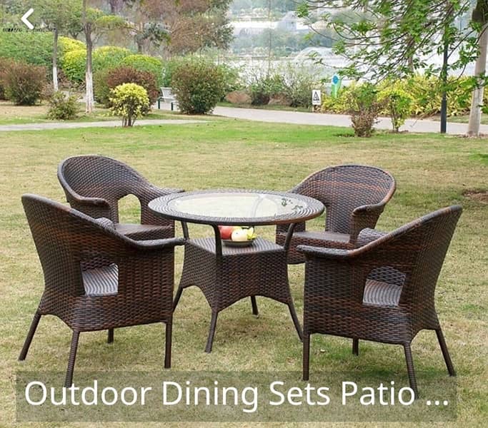 Rattan Dining Chairs/Outdoor Furniture 3