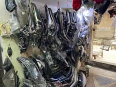 Honda,Toyata,Bonat,Bumper,Head lights,Backlights,Doors,Grills