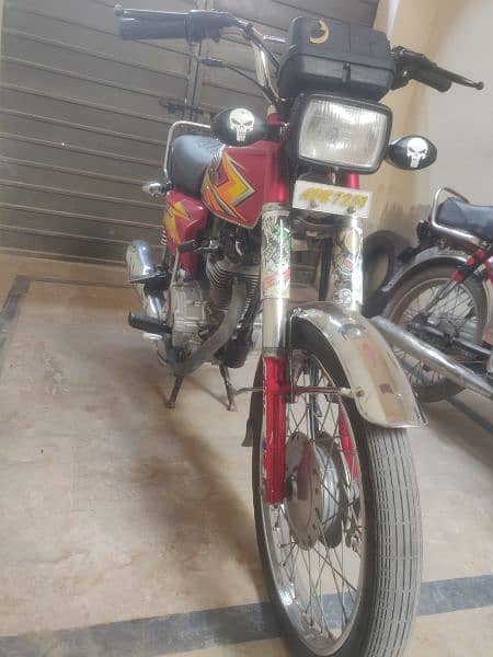 125 Honda CG 2021 for sale 1