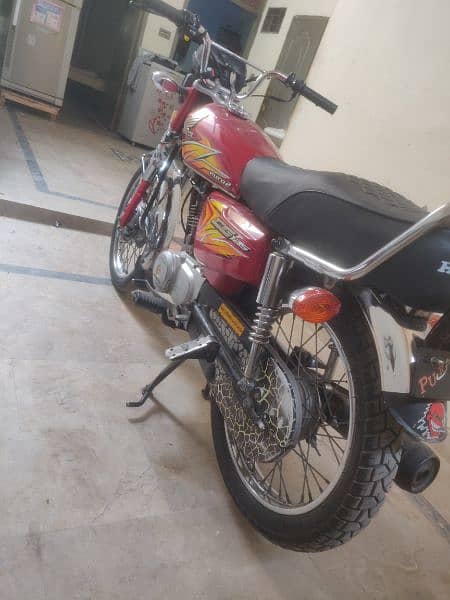 125 Honda CG 2021 for sale 4