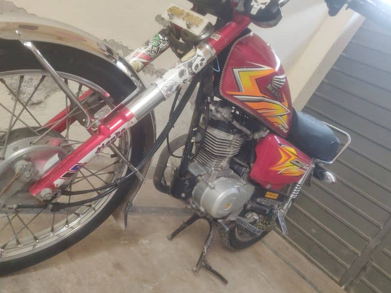 125 Honda CG 2021 for sale 8