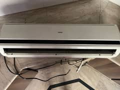 Haier split AC working condition