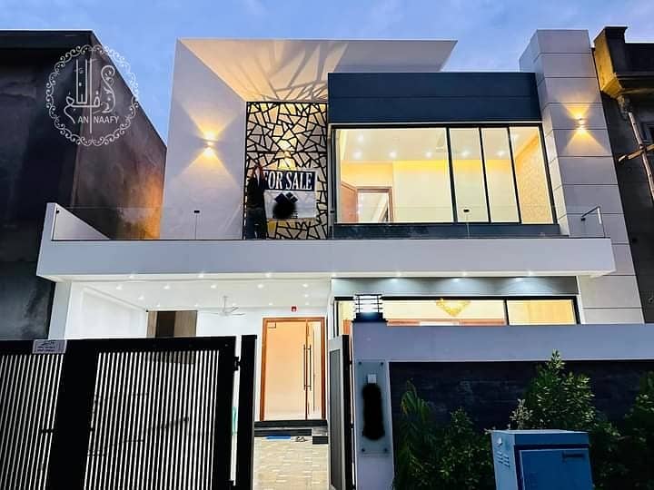 05 MARLA BRAND NEW FULY FURINSHED LUXURY MODERN DESIGN HOUSE FOR RENT IN DHA 9 TOWN 0