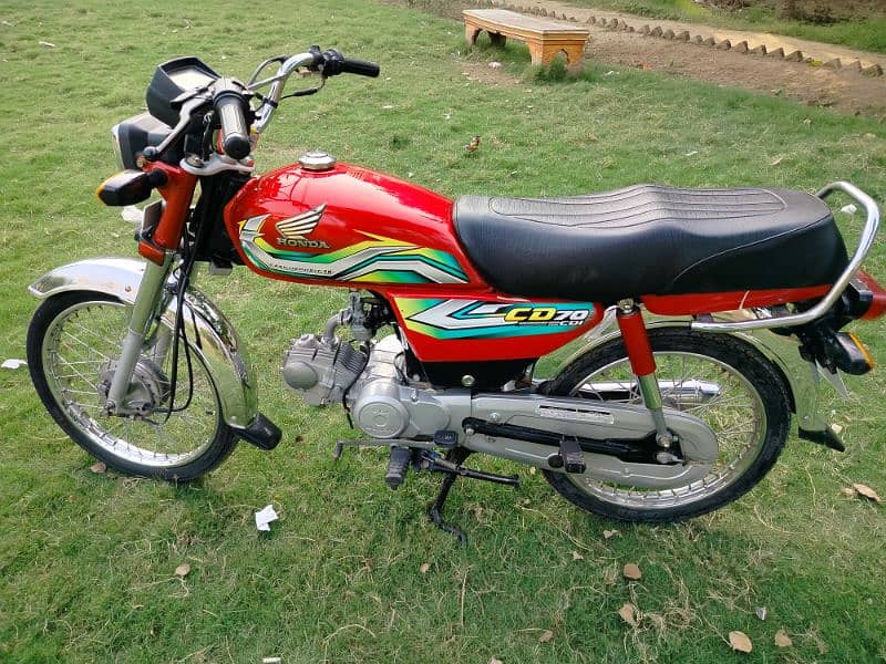 Honda CD 70 1