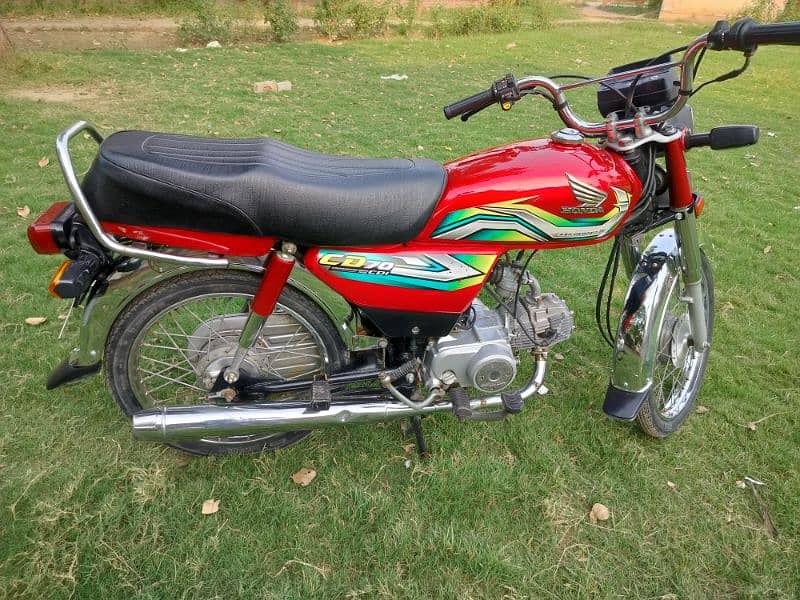 Honda CD 70 4