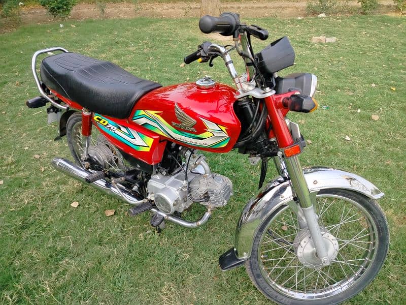 Honda CD 70 5