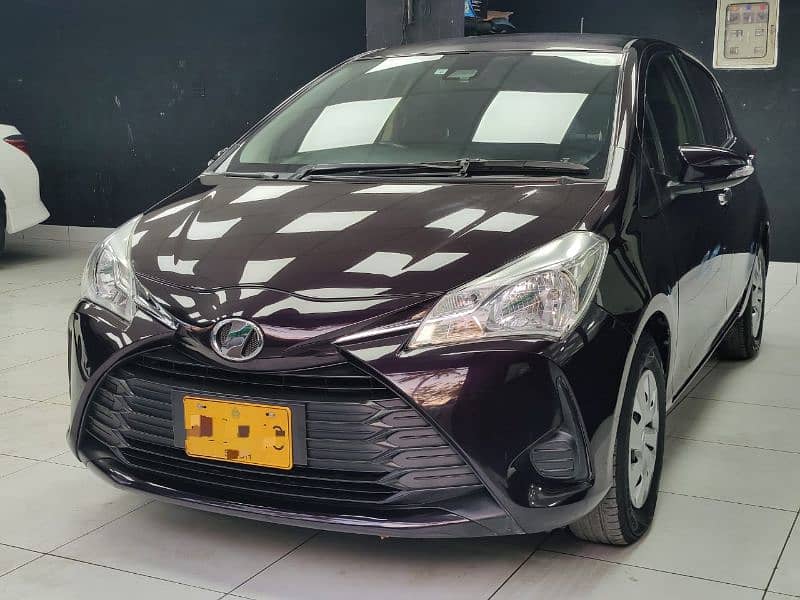 Toyota Vitz 2018 1