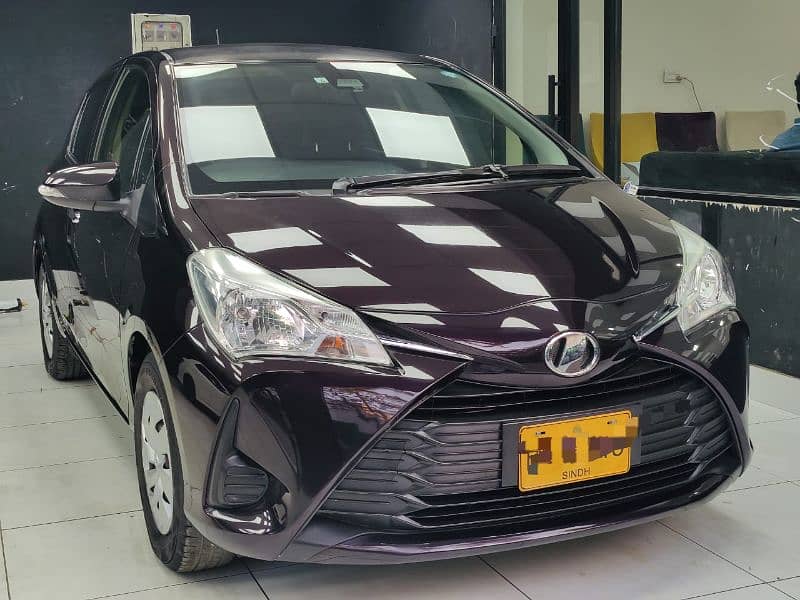 Toyota Vitz 2018 2