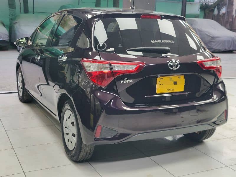 Toyota Vitz 2018 7