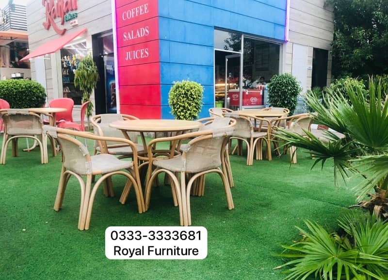 Rattan Dining Chairs/Outdoor Furniture 6