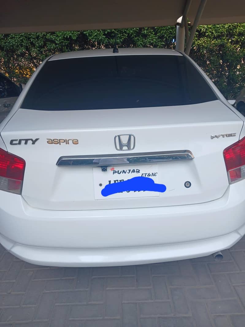 Honda City 2012 Manual out class Vehicle 3