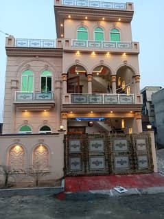 New city phase ii wah cantt L block 5 Marla luxury House