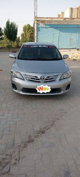 Toyota Corolla GLI 2011 0