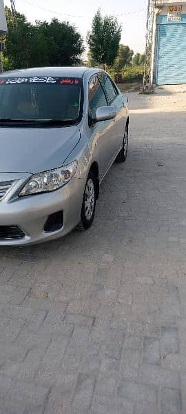 Toyota Corolla GLI 2011 3