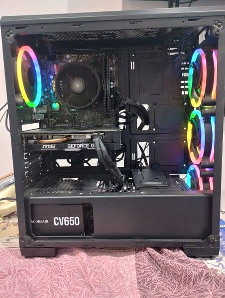 Ryzen 5 3600 x with GTX 1660 SUPER 1