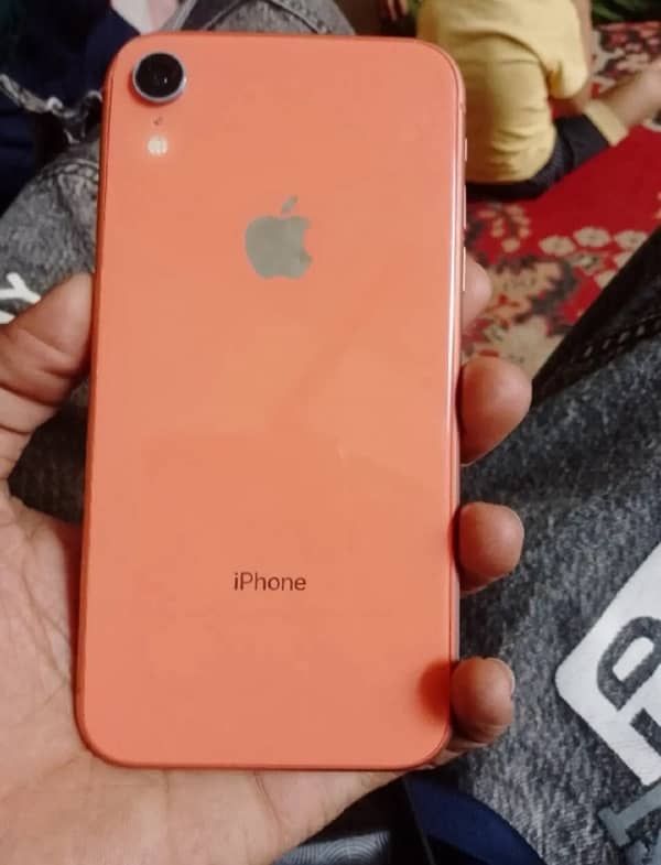 i phone xr 88 battry halt 128gb bayypas ha baki all ok exchange xmax 1