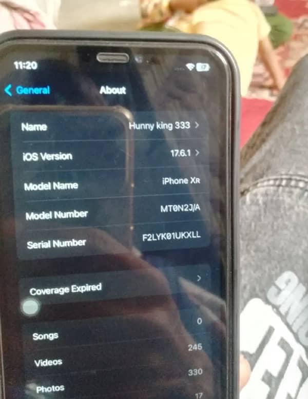 i phone xr 88 battry halt 128gb bayypas ha baki all ok exchange xmax 2