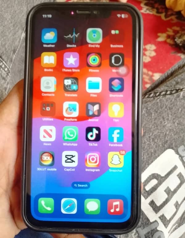 i phone xr 88 battry halt 128gb bayypas ha baki all ok exchange xmax 3