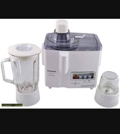 Panasonic 3 in 1 electric multipurpose Juicer machine