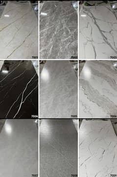 PVC marble sheet, FlexiStone,Wall decor,vinyl sheet, mirror wall,astro