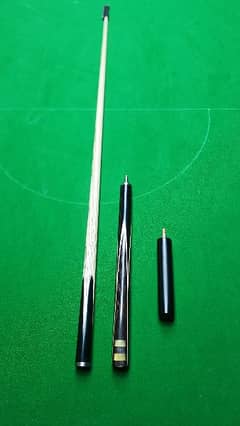 3 piece snooker cue for sale,