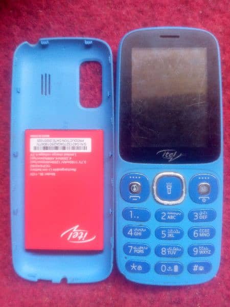 itel 2166 with box 3