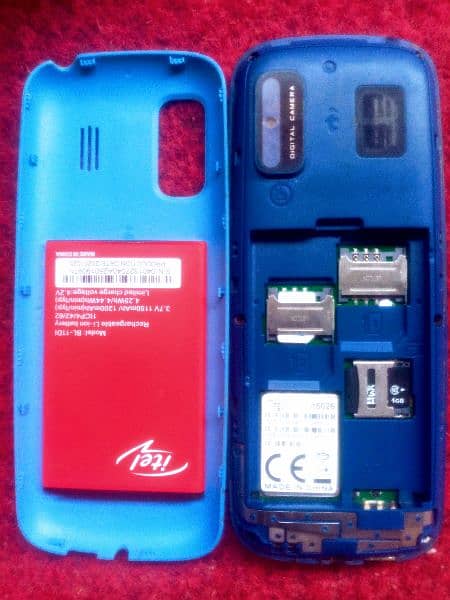 itel 2166 with box 8