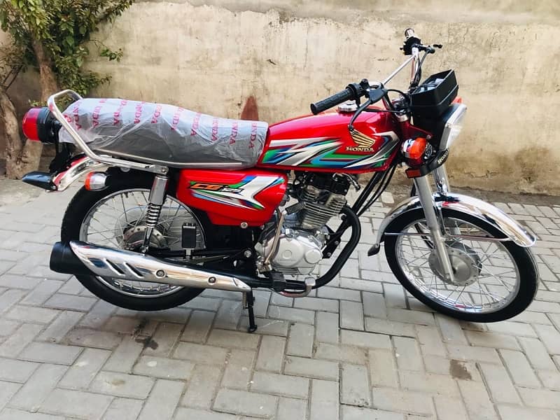 Honda CG125cc 2023 model 1