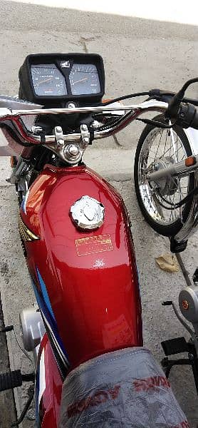 Honda 125 2024 model serial number 786 3