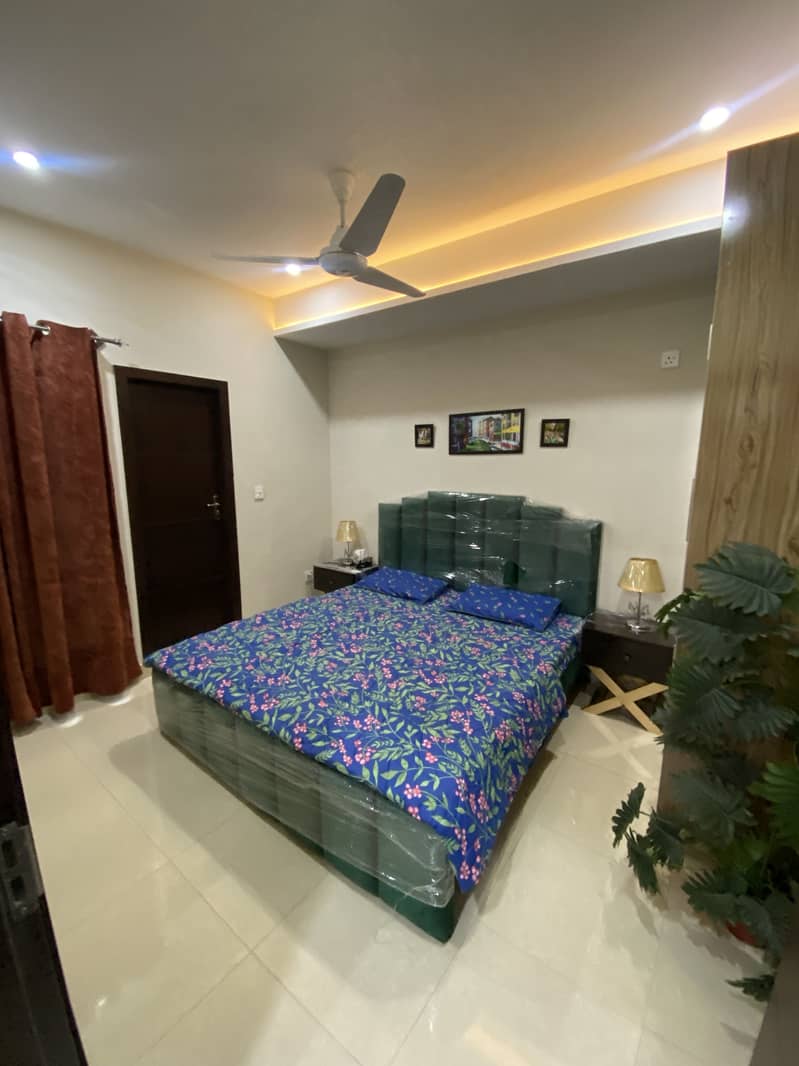 A Very Beautiful Furnished Flat Available For Rent 7