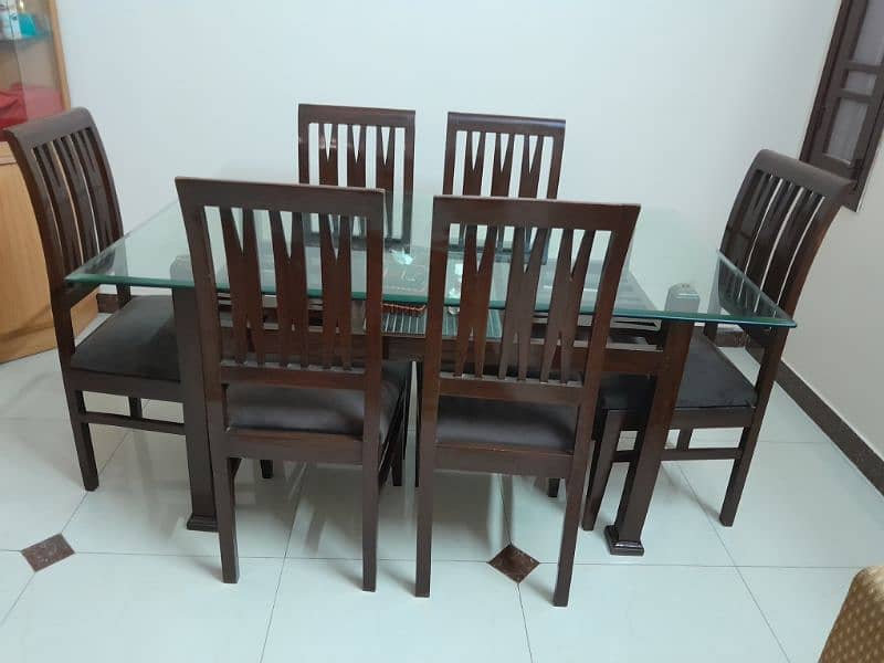 Dinning table set 2